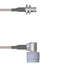 Q-0A02G000H001M by Amphenol Custom Cable - CABLE ASSY BNC-N-TYPE J-P RG142 1M