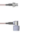 Q-0A02G000H012i by Amphenol Custom Cable - CABLE ASSY BNC-N-TYPE RG142 12