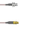 Q-0A031000H003M by Amphenol Custom Cable - CABLE ASSY BNC-SMA JACK RG142 3M