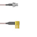 Q-0A03V000H048i by Amphenol Custom Cable - CABLE ASY BNC-SMB J TO P RG142 4