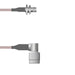 Q-0A04X000H003M by Amphenol Custom Cable - CABLE ASY BNC-TNC J TO P RG142 3M