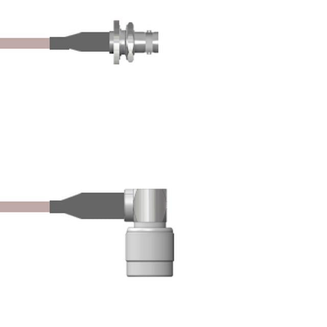 Q-0A04X000H084i by Amphenol Custom Cable - CABLE ASY BNC-TNC J TO P RG142 7