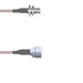 Q-0A056000H003M by Amphenol Custom Cable - CABLE ASY BNC-TNC J TO P RG142 3M