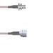 Q-0A056000H108i by Amphenol Custom Cable - CABLE ASY BNC-TNC J TO P RG142 9