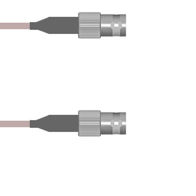 Q-0B00B000H006i by Amphenol Custom Cable - CABLE ASSY BNC JACK RG142 6