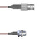 Q-0B025000H.25M by Amphenol Custom Cable - CABLE ASY BNC-N-TYP J RG142 9.843