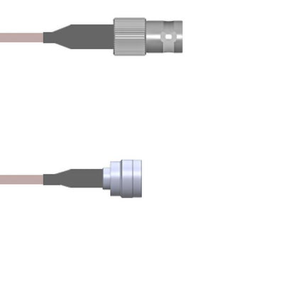Q-0B056000H006i by Amphenol Custom Cable - CABLE ASY BNC-TNC J TO P RG142 6