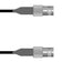 Q-0C00C001A.25M by Amphenol Custom Cable - CABLE ASSY BNC JACK RG59 9.843