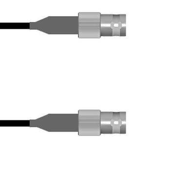Q-0C00C001A018i by Amphenol Custom Cable - CABLE ASSY BNC JACK RG59 18