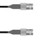 Q-0C00C001A018i by Amphenol Custom Cable - CABLE ASSY BNC JACK RG59 18