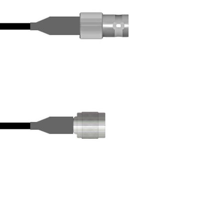 Q-0C058001A024i by Amphenol Custom Cable - CABLE ASY BNC-TNC J TO P RG59 24