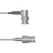 Q-0D0030005004F by Amphenol Custom Cable - BNC-RP/BNC-SJ G316 4F