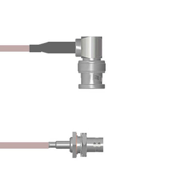 Q-0D0040005.75M by Amphenol Custom Cable - BNC-RP/BNC-SJB G316 0.75M