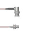 Q-0D0040005.75M by Amphenol Custom Cable - BNC-RP/BNC-SJB G316 0.75M