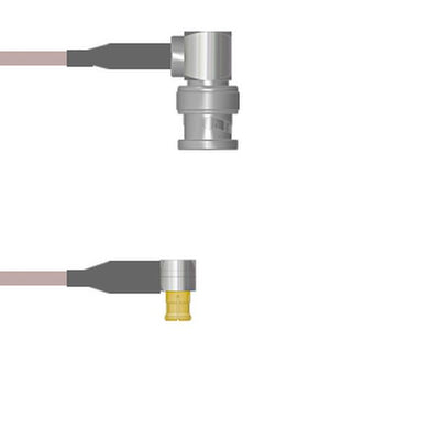 Q-0D01A0005.25M by Amphenol Custom Cable - CABLE ASSY BNC-MCX PL RG316 9.843