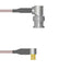 Q-0D01A0005009i by Amphenol Custom Cable - CABLE ASSY BNC-MCX PLUG RG316 9