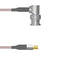 Q-0D01F0005018i by Amphenol Custom Cable - CABLE ASSY BNC-MCX PLUG RG316 18