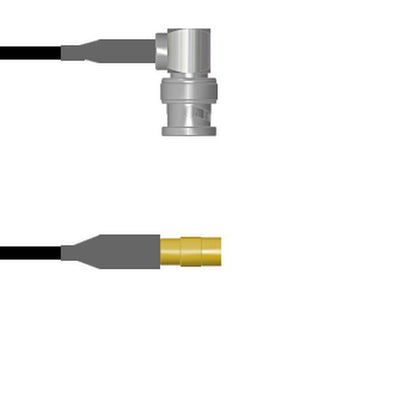 Q-0D01J0003006i by Amphenol Custom Cable - CABLE ASY BNC-MMCX P-J RG174 6