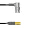 Q-0D01J0003006i by Amphenol Custom Cable - CABLE ASY BNC-MMCX P-J RG174 6