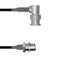 Q-0D01T0003003i by Amphenol Custom Cable - CABLE ASSY BNC-N-TYPE P-J RG174 3