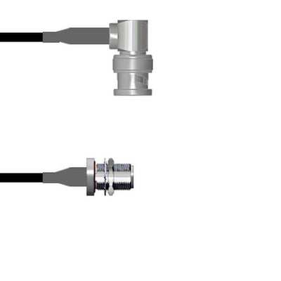 Q-0D01T0003009i by Amphenol Custom Cable - CABLE ASSY BNC-N-TYPE P-J RG174 9