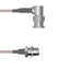 Q-0D01T0005003i by Amphenol Custom Cable - CABLE ASSY BNC-N-TYPE P-J RG316 3