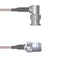 Q-0D0200005.25M by Amphenol Custom Cable - CABLE ASSY BNC-N-TYPE RG316 9.843