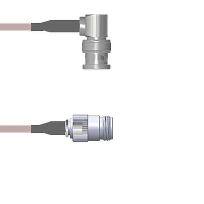 Q-0D0200005009i by Amphenol Custom Cable - CABLE ASSY BNC-N-TYPE P-J RG316 9