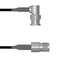 Q-0D04G0003060i by Amphenol Custom Cable - CABLE ASY BNC-TNC P-J RG174 5