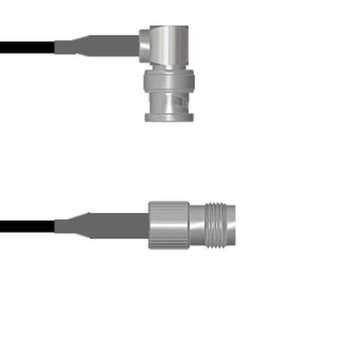 Q-0D04G0003072i by Amphenol Custom Cable - CABLE ASY BNC-TNC P-J RG174 6
