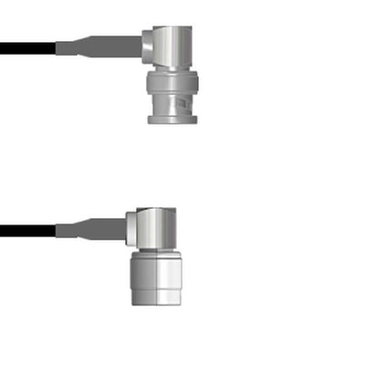 Q-0D04T0003006i by Amphenol Custom Cable - CABLE ASSY BNC-TNC PLUG RG174 6