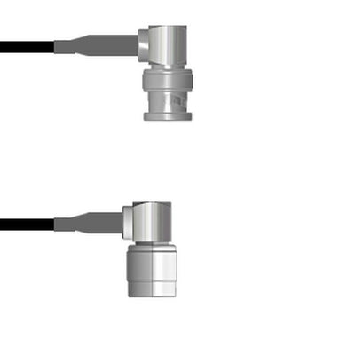 Q-0D04T0003024i by Amphenol Custom Cable - CABLE ASSY BNC-TNC PLUG RG174 24