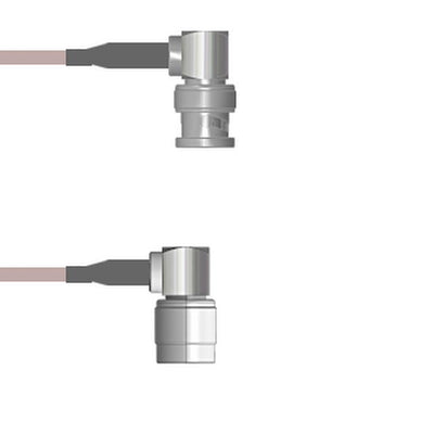 Q-0D04T0005003i by Amphenol Custom Cable - CABLE ASSY BNC-TNC PLUG RG316 3