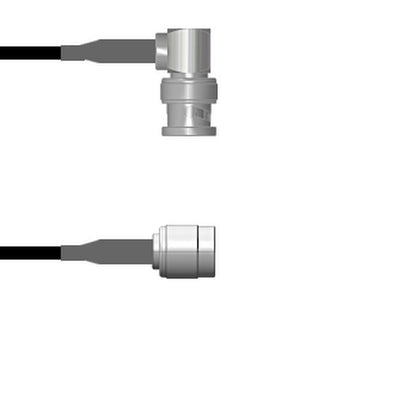 Q-0D0520003018i by Amphenol Custom Cable - CABLE ASSY BNC-TNC PLUG RG174 18