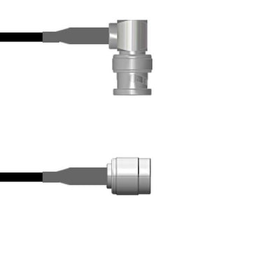 Q-0D05200031.5M by Amphenol Custom Cable - CABLE ASSY BNC-TNC PLUG RG174 1.5M