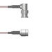 Q-0D0520005.25M by Amphenol Custom Cable - CABLE ASSY BNC-TNC PL RG316 9.843
