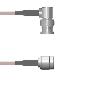 Q-0D0520005018i by Amphenol Custom Cable - CABLE ASSY BNC-TNC PLUG RG316 18