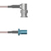 Q-0D05A0005009i by Amphenol Custom Cable - CABLE ASSY BNC-FAKRA PLUG RG316 9