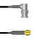 Q-0D0680003036i by Amphenol Custom Cable - CABLE ASSY RP-SMA-BNC PL RG174 36