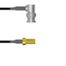 Q-0D0710003.25M by Amphenol Custom Cable - CABLE ASSY RP-SMA-BNC RG174 9.843