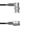 Q-0E01W0008.25M by Amphenol Custom Cable - CABLE ASSY BNC-N-TYPE RG58 9.843