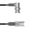 Q-0E04J00080.5M by Amphenol Custom Cable - CABLE ASSY BNC-TNC P-J RG58 19.69