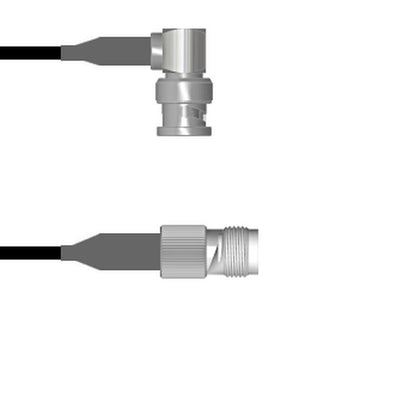 Q-0E04J0008024i by Amphenol Custom Cable - CABLE ASY BNC-TNC P-J RG58 24