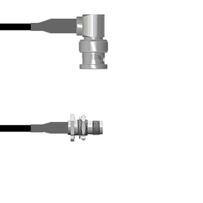 Q-0E04K0008006i by Amphenol Custom Cable - CABLE ASSY BNC-TNC P TO J RG58 6