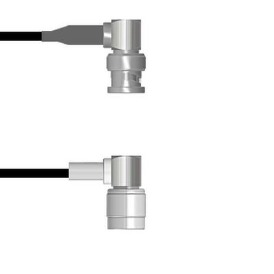 Q-0E04W0008.25M by Amphenol Custom Cable - CABLE ASSY BNC-TNC PLG RG58 9.843