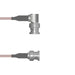 Q-0F00M000H0.5M by Amphenol Custom Cable - BNC-RP/BNC-SP G142 0.5M