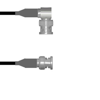Q-0G00N001A012i by Amphenol Custom Cable - CABLE ASSY BNC PLUG RG59 12
