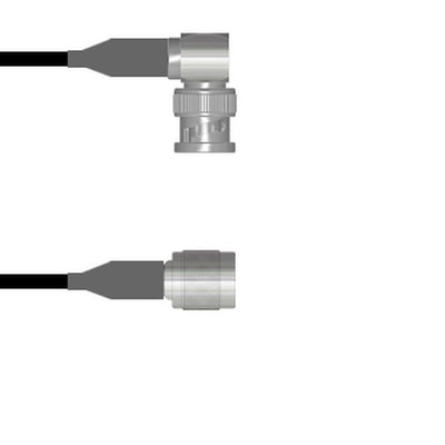 Q-0G058001A012i by Amphenol Custom Cable - CABLE ASSY BNC-TNC PLUG RG59 12