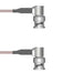 Q-0H00H000S003i by Amphenol Custom Cable - CABLE ASSY BNC PLUG RG179 3