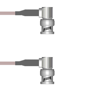 Q-0H00H000S006i by Amphenol Custom Cable - CABLE ASSY BNC PLUG RG179 6